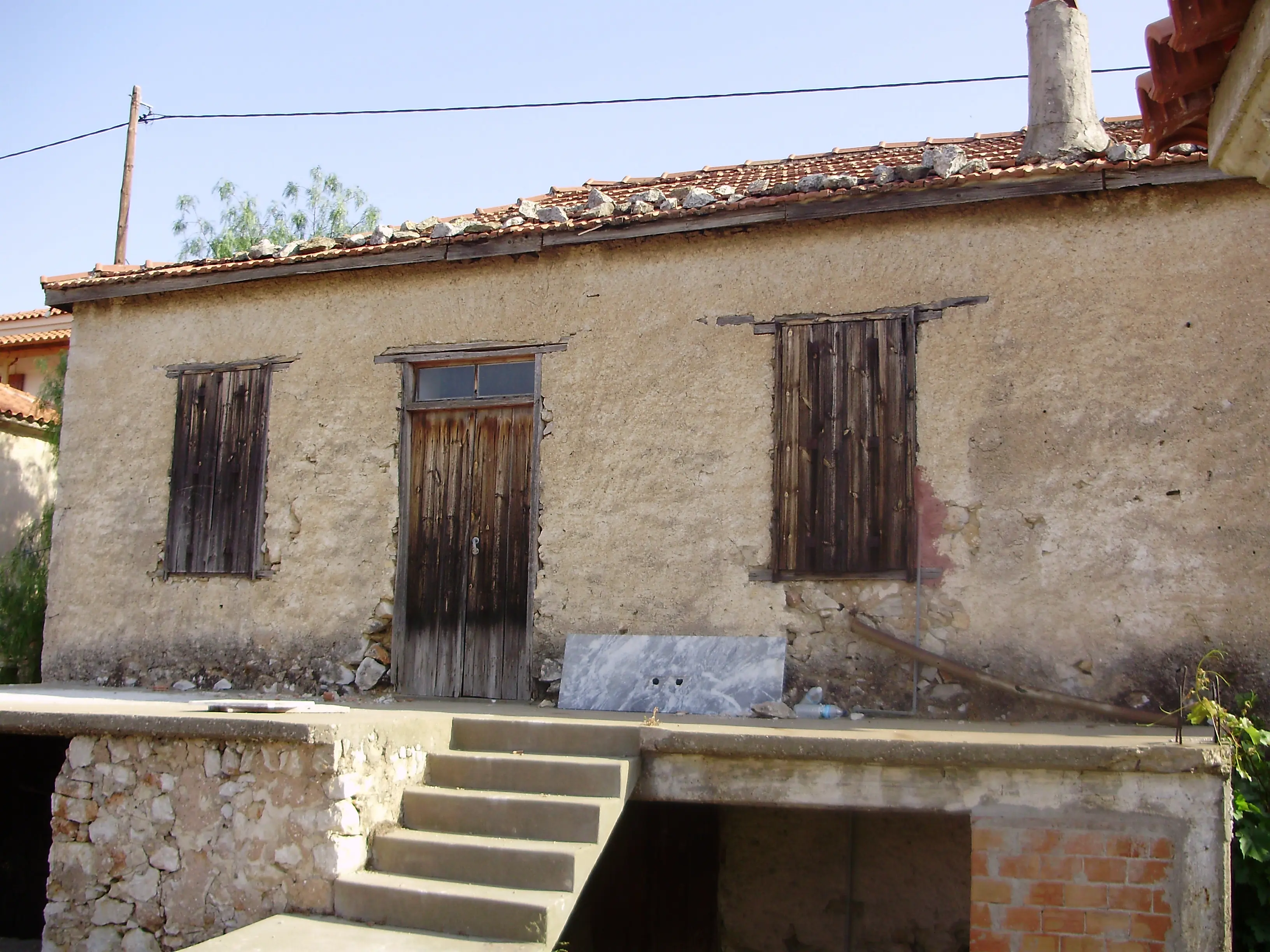 Αποκατάσταση λιθόκτιστης κατοικίας